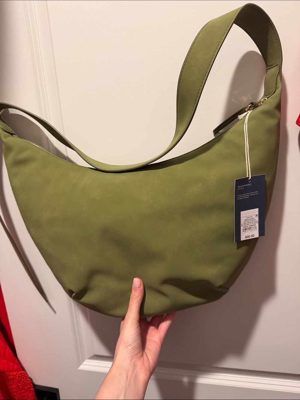 Universal Thread green handbag